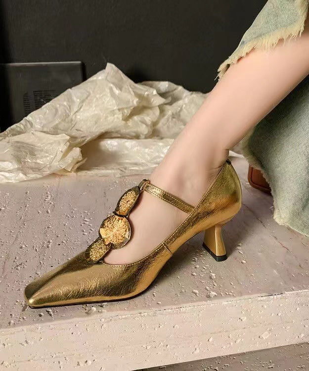 Vintage Style Heels with a Modern Fit