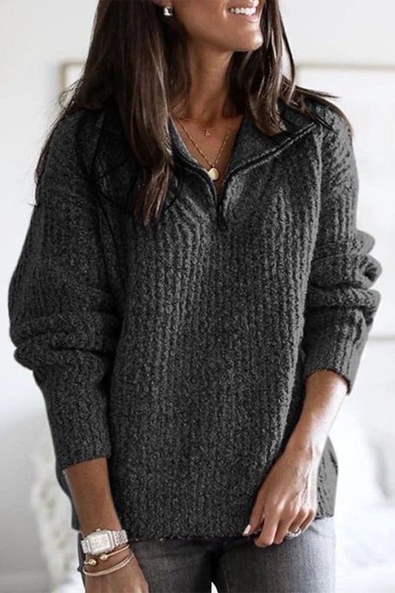 Timeless Vintage Style Sweater