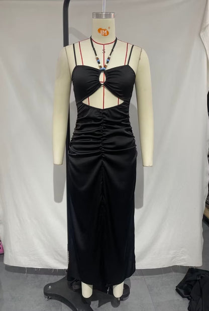 Niche Design Camisole Dress Summer Slim Fit Sheath Dress