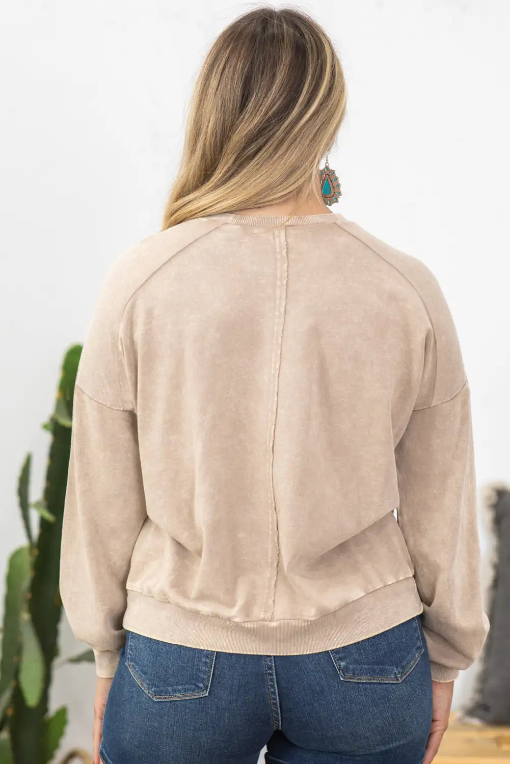 Peace Sign Sweatshirt