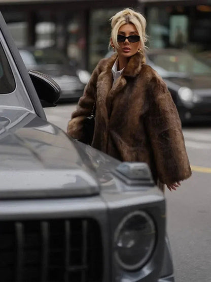 Mishel Fur Coat