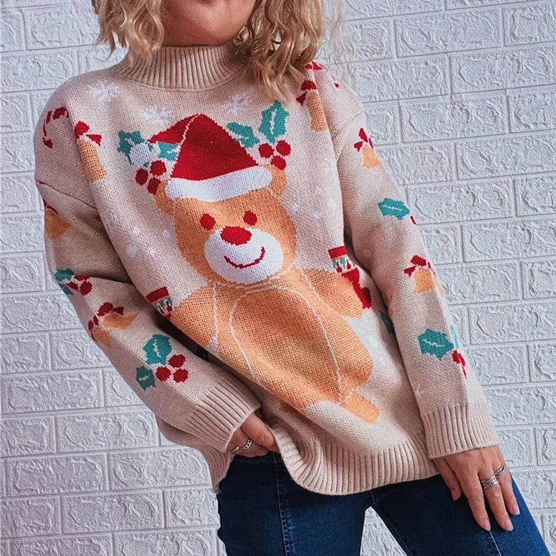 Gracefully Designed Sweater