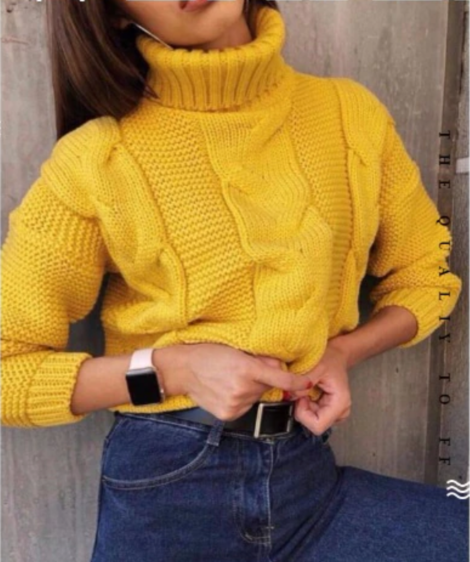 Malika Knit Sweater