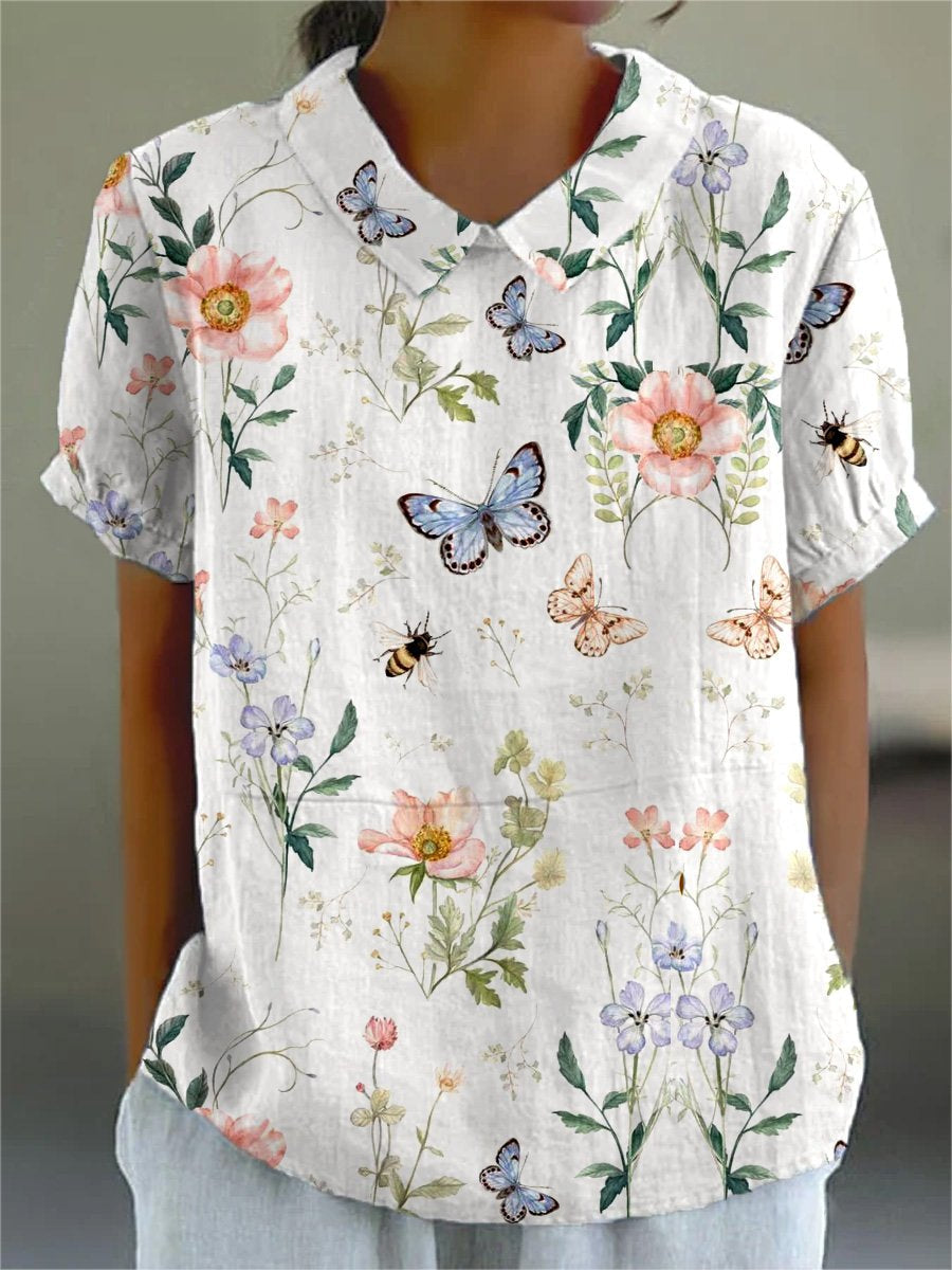 Customized Women's Art Print Shirt