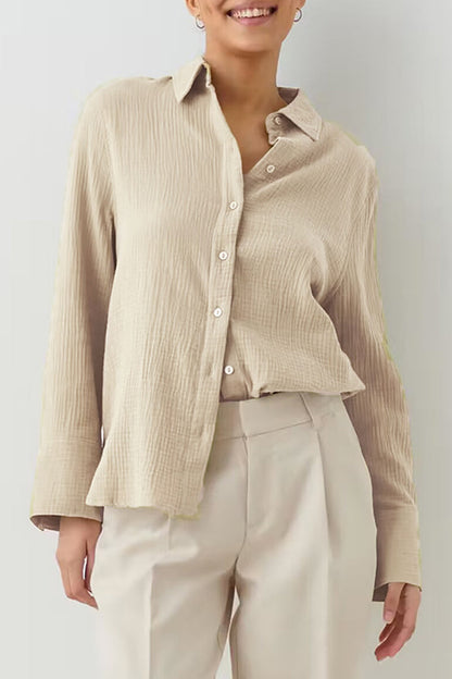 Turndown Collar Tops