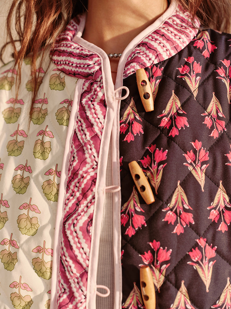 Boheme Printed Winter Coat