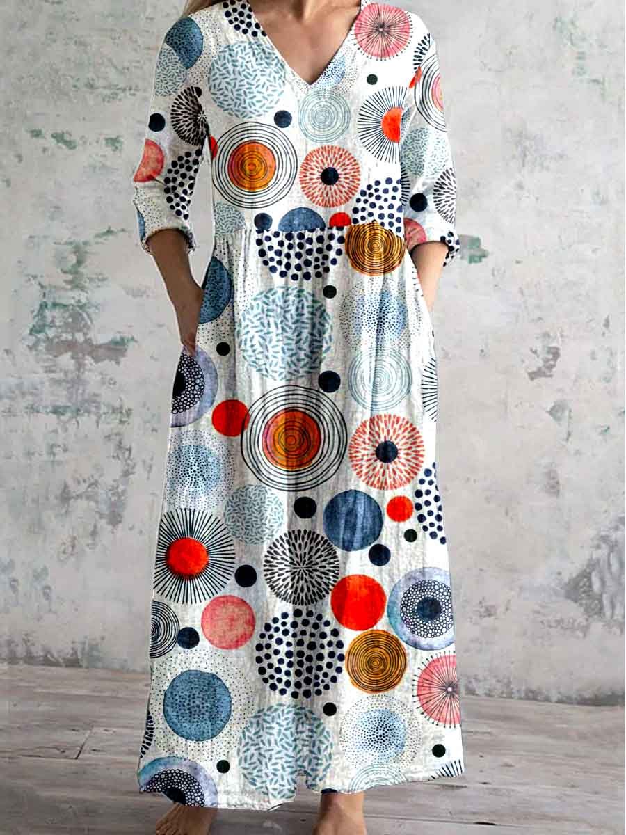 Classic Designed Dress