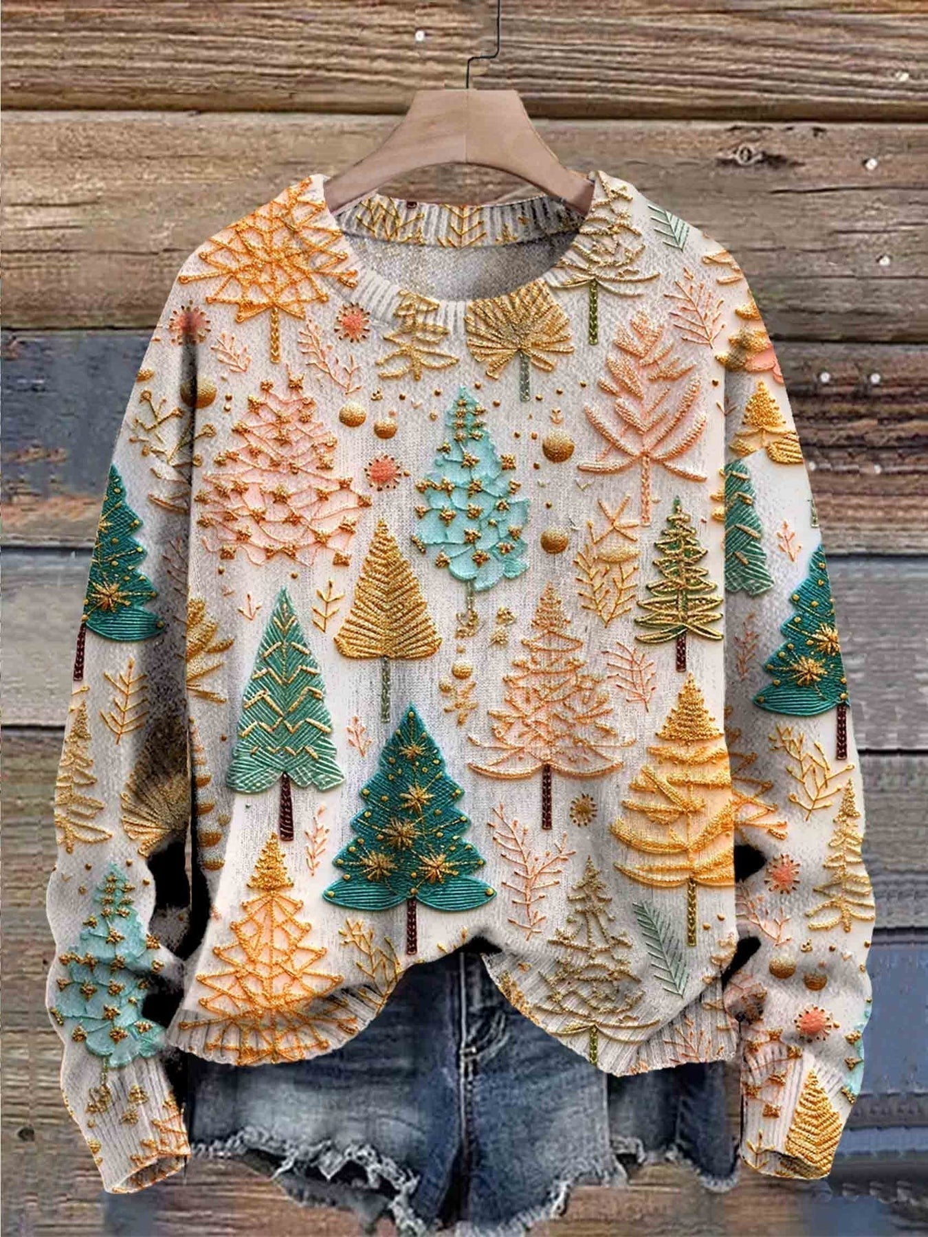 Vintage Inspired Sweater