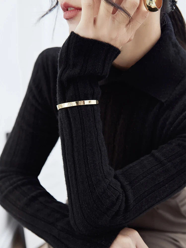 Timeless Vintage Style Sweater