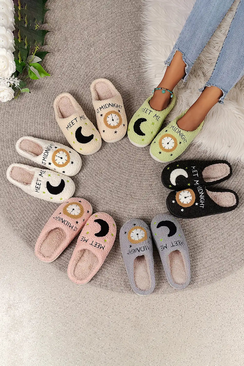 Subtly Elegant Slippers with a Refined Vintage Look