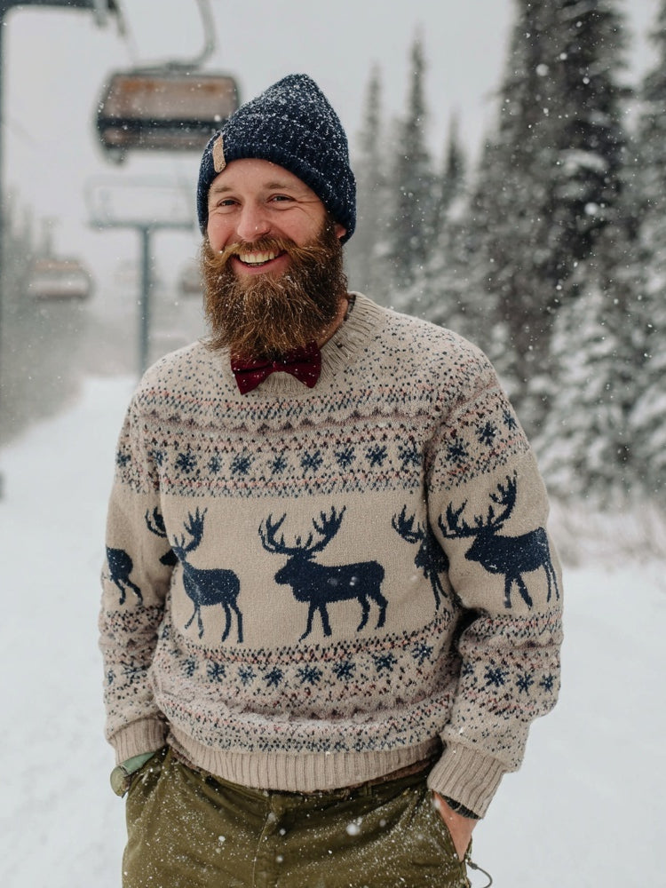 Elegantly Designed Sweater