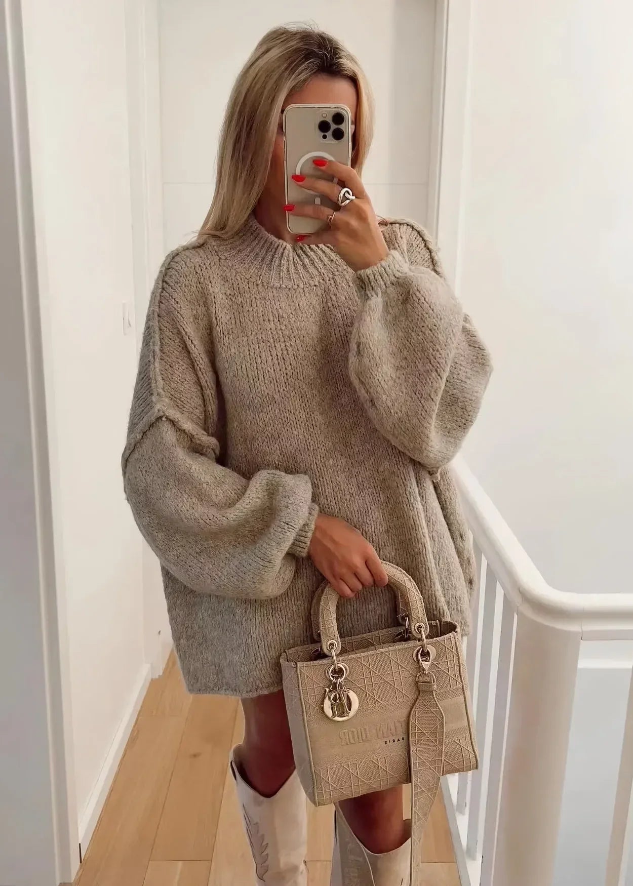 Timeless Vintage Style Sweater