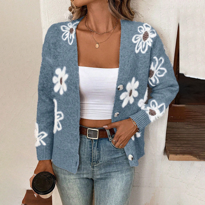 Gracefully Designed Sweater