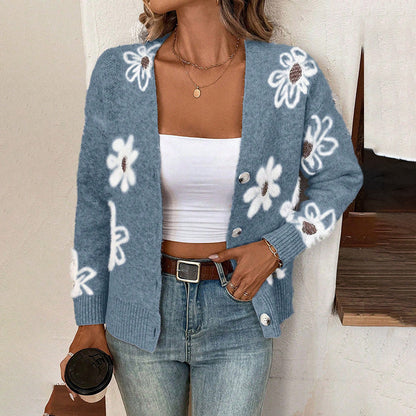 Gracefully Designed Sweater