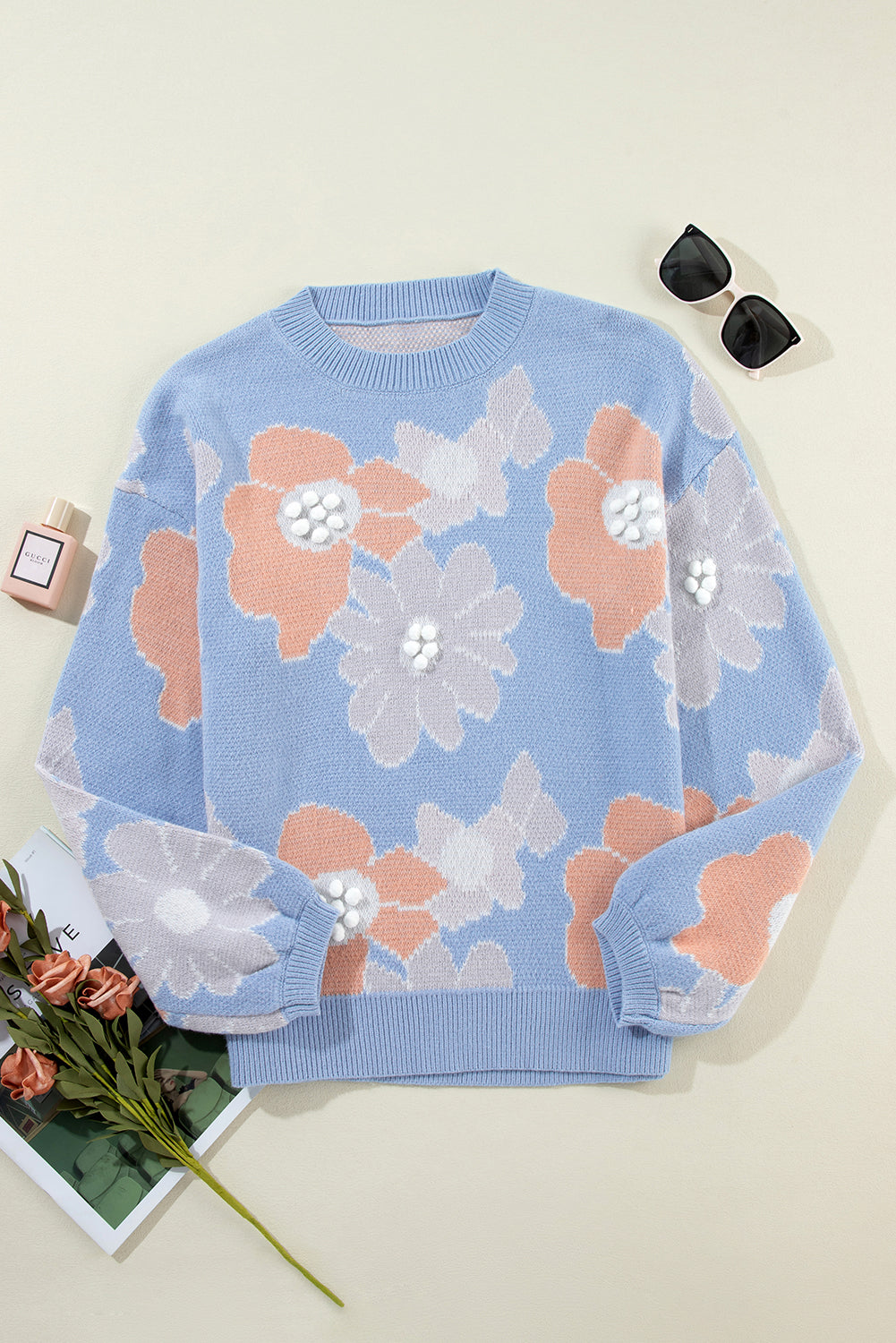 Gracefully Designed Sweater