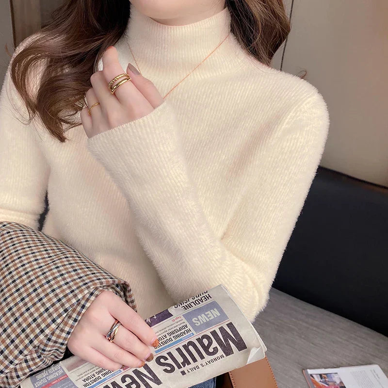 Timeless Vintage Style Sweater