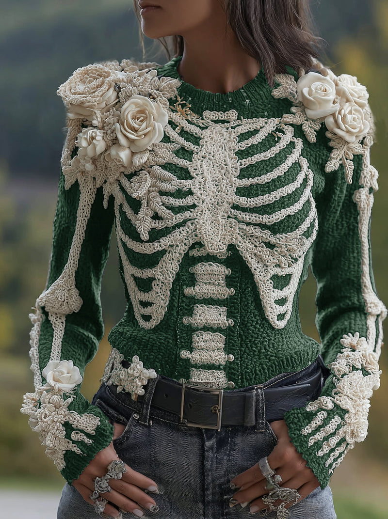 Timeless Vintage Style Sweater