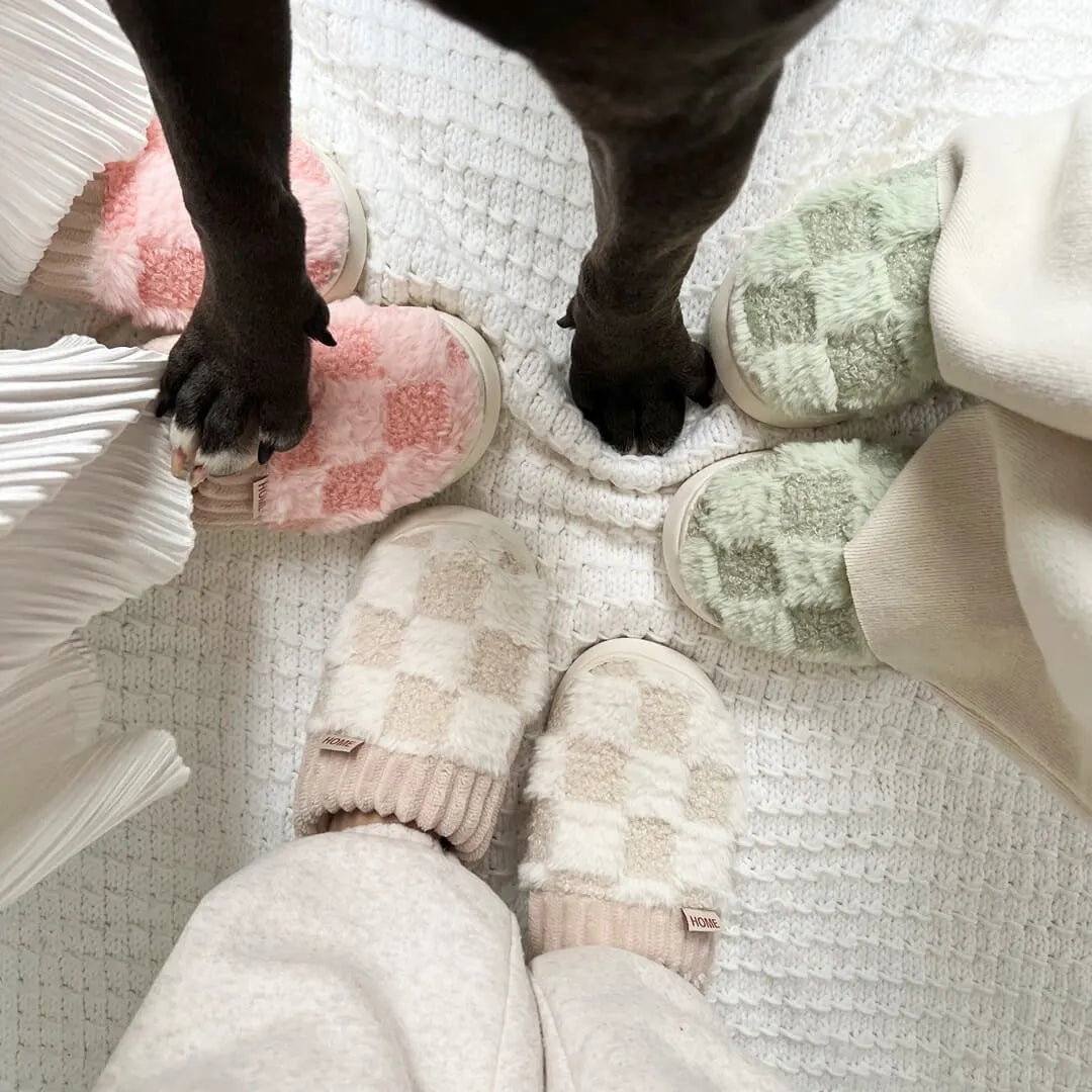 Beautifully Finished Slippers in a Timeless Design