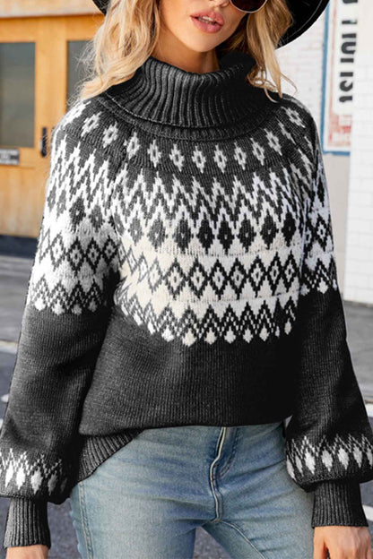 Classic Designed Sweater