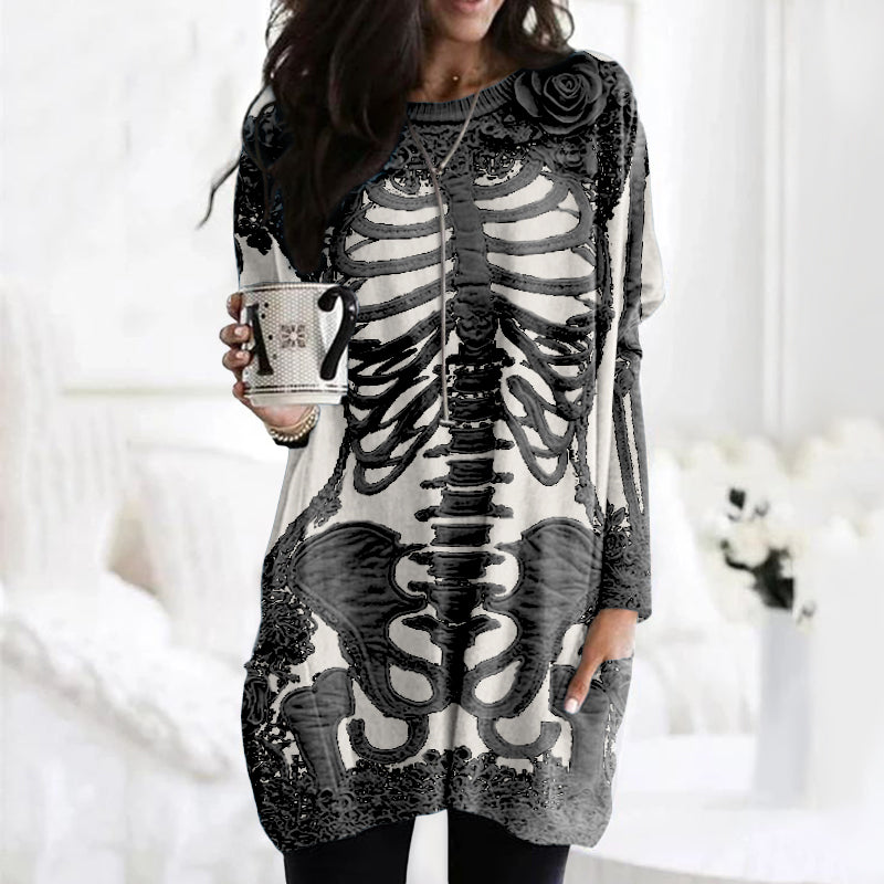 Gracefully Designed Sweater