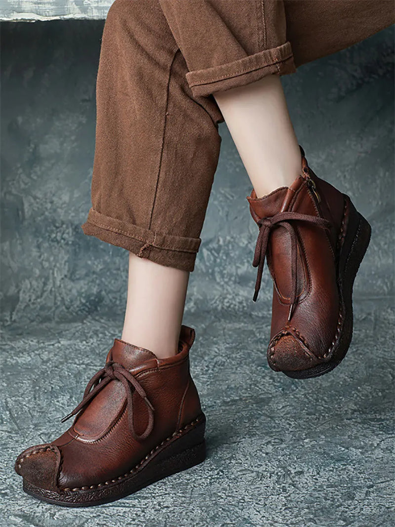 Vintage Style Boots with a Modern Fit