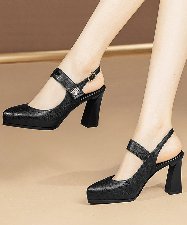 Beautifully Finished Sandals in a Timeless Design