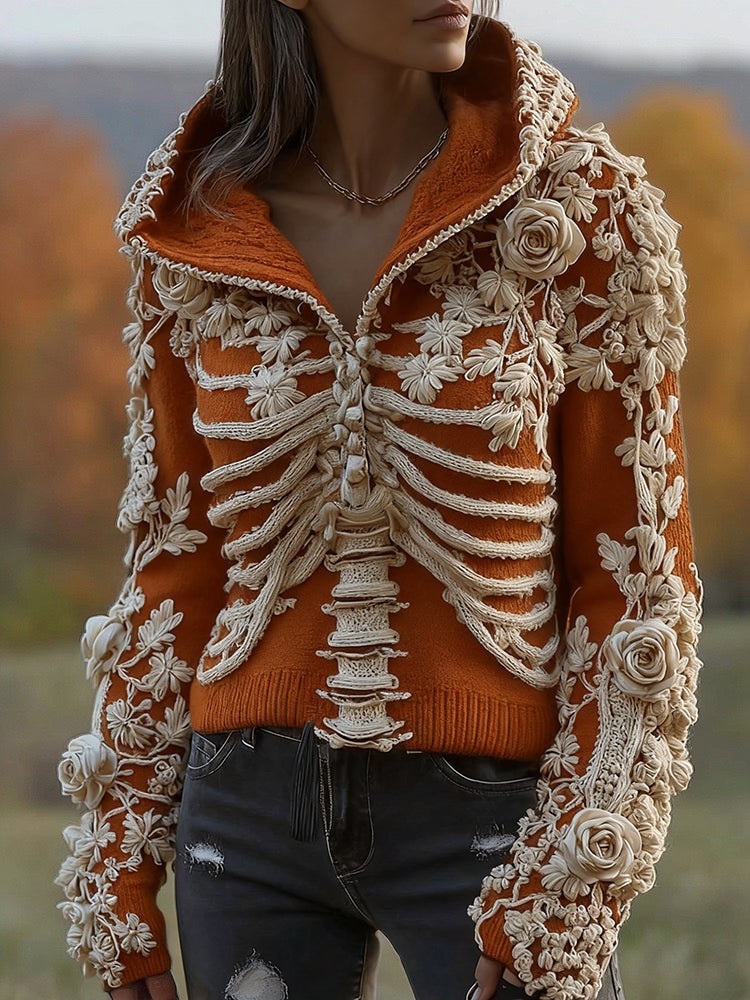 Timeless Vintage Style Sweater