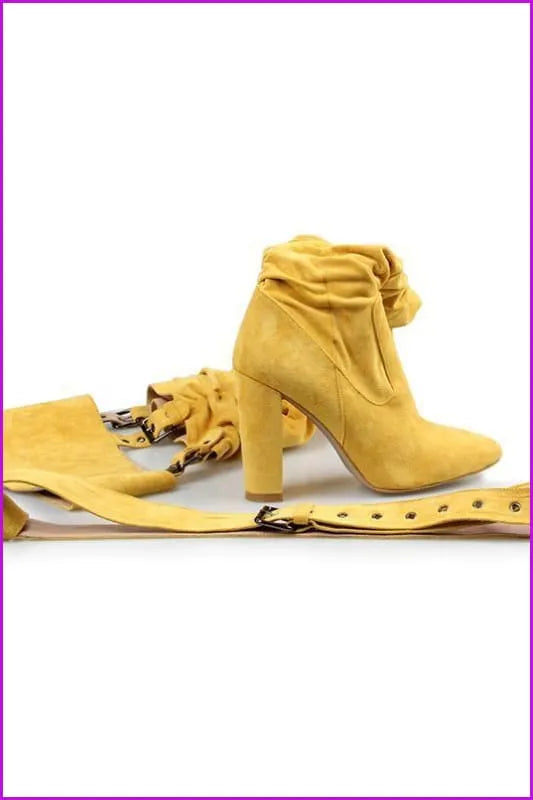 Sophisticated Boots with a Clean Classic Look