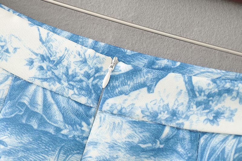Francine Blazer & Skirt