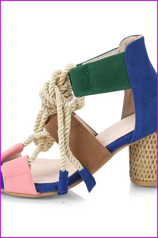 Vintage Inspired Heels with a Contemporary Edge