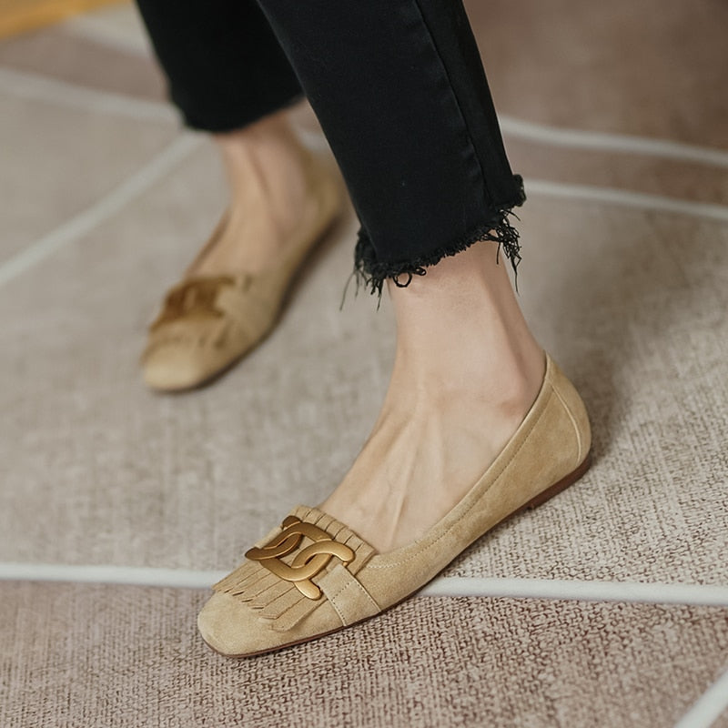 Riksi Ballet Flats