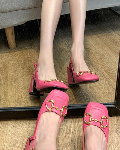 Elegantly Styled Heels for Everyday Wear