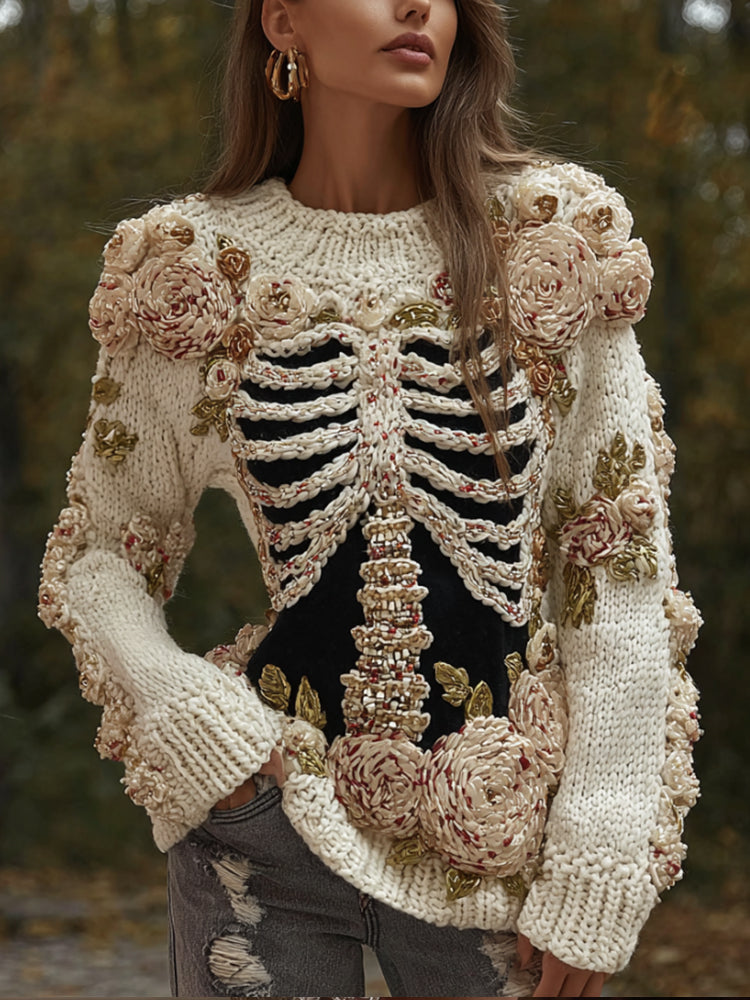 Vintage Inspired Sweater