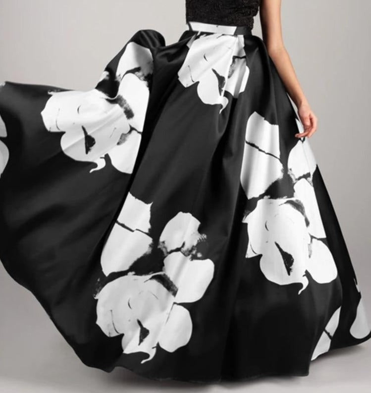 Melania Maxi Skirt //
