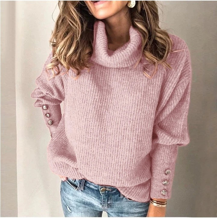 Gracefully Designed Sweater