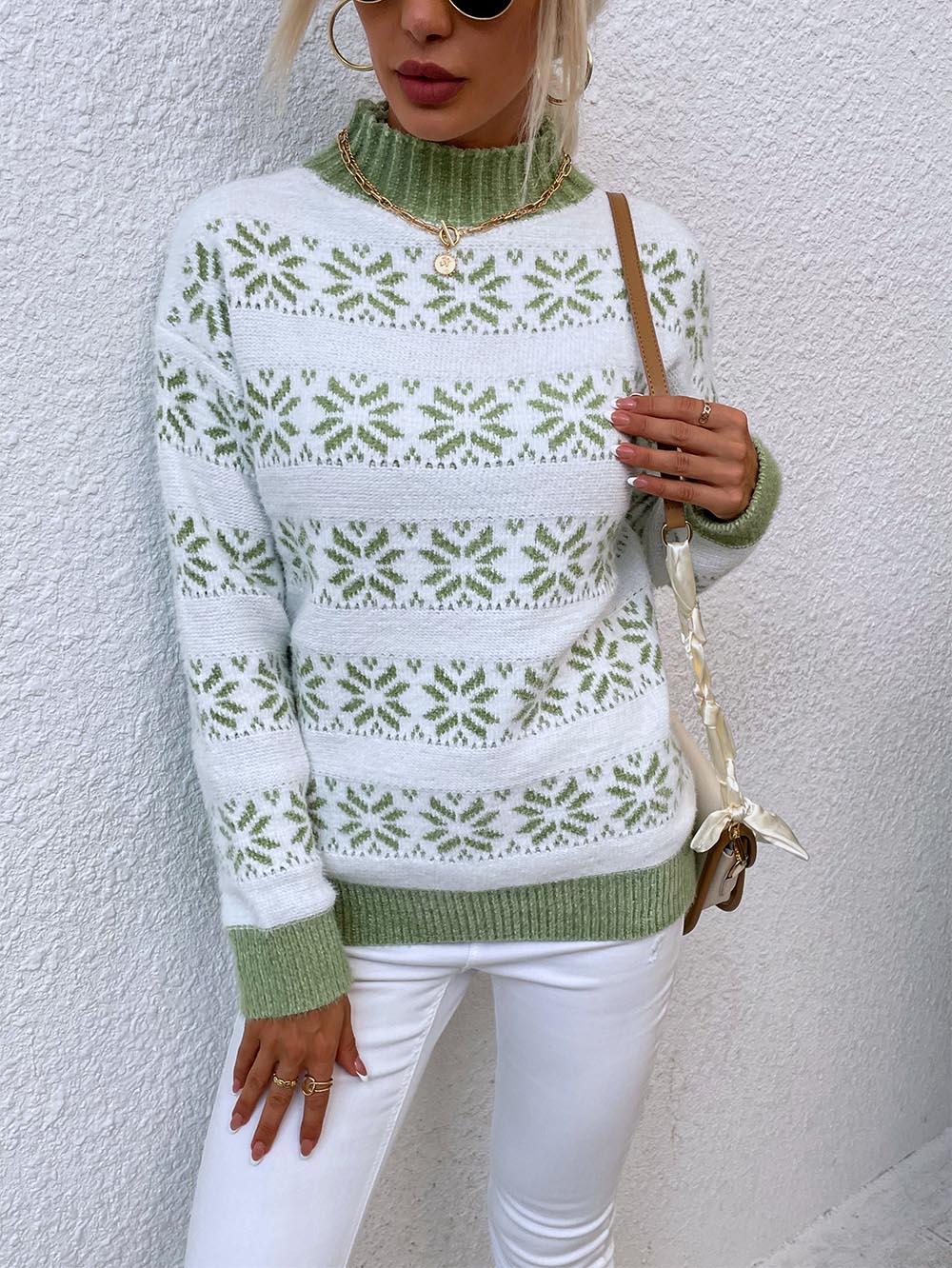 Timeless Vintage Style Sweater