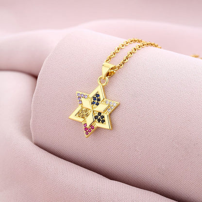 Magickal Hex of Light Necklaces