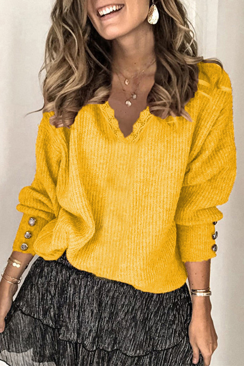 Classic Designed Sweater