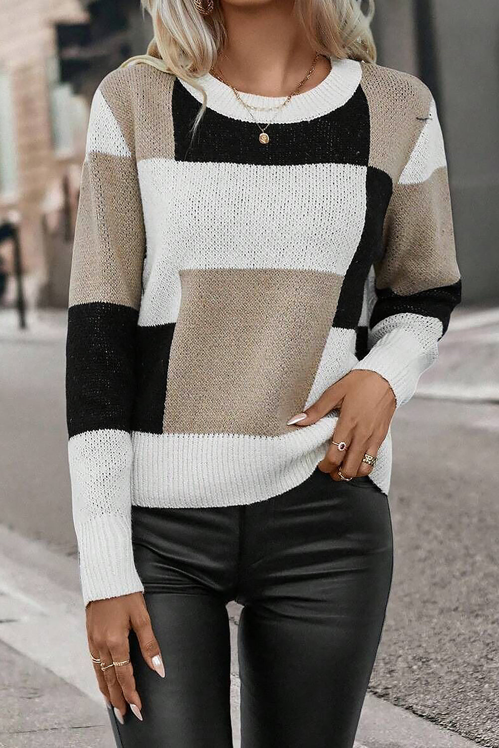 Luisa® | Tailored and elegant winter sweater