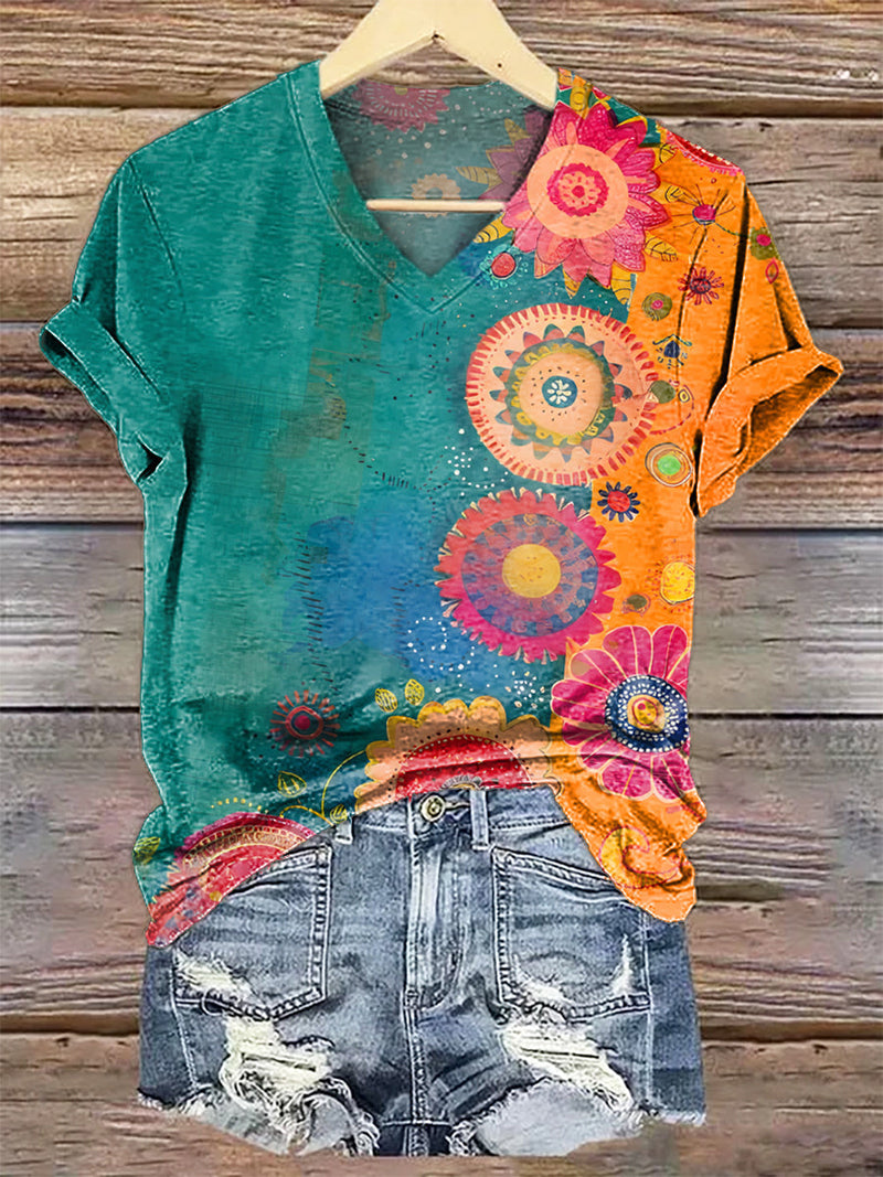 Elegantly Designed T-Shirt