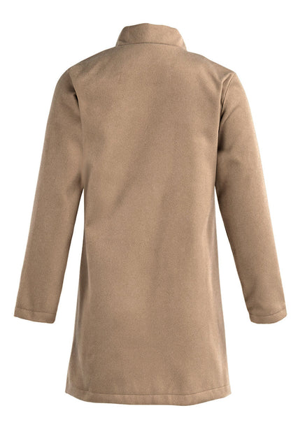 Long Sleeve Regular Sleeve Coats(6 Colors)