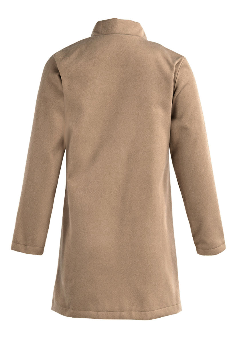 Long Sleeve Regular Sleeve Coats(6 Colors)