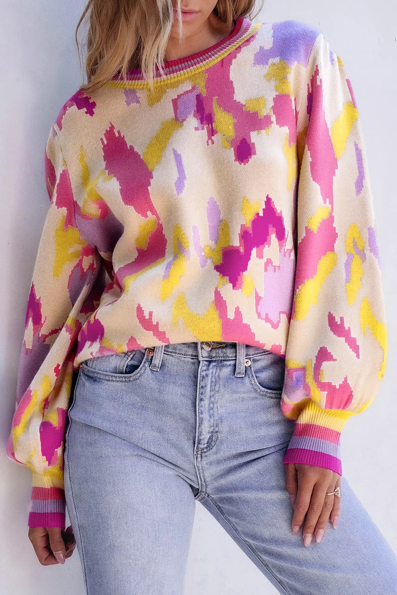 Gracefully Designed Sweater