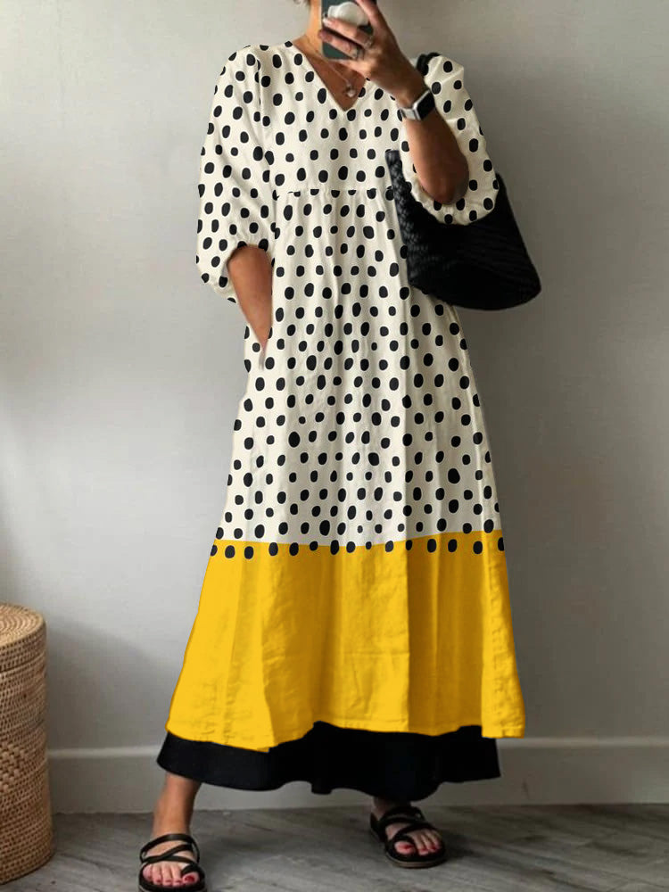 Gracefully Designed Dress