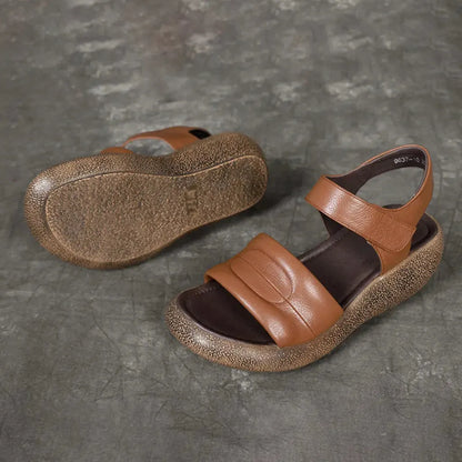 Classic Vintage Sandals with a Flattering Fit