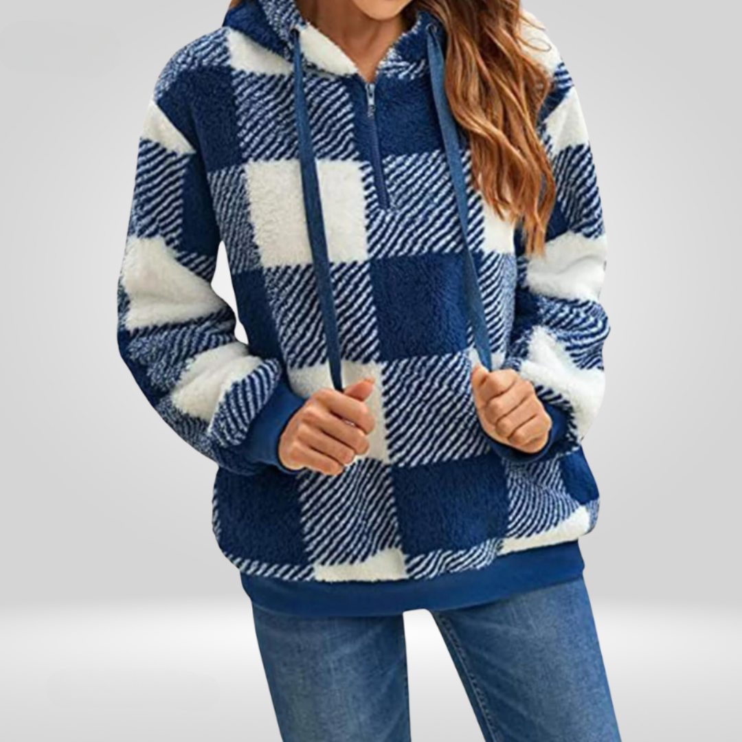 Juana® | Elegant half-zip sweater
