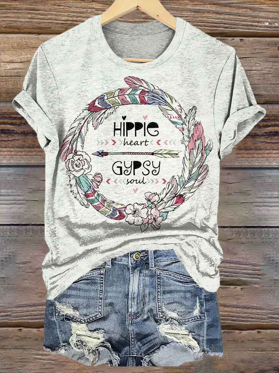 Gracefully Designed T-Shirt