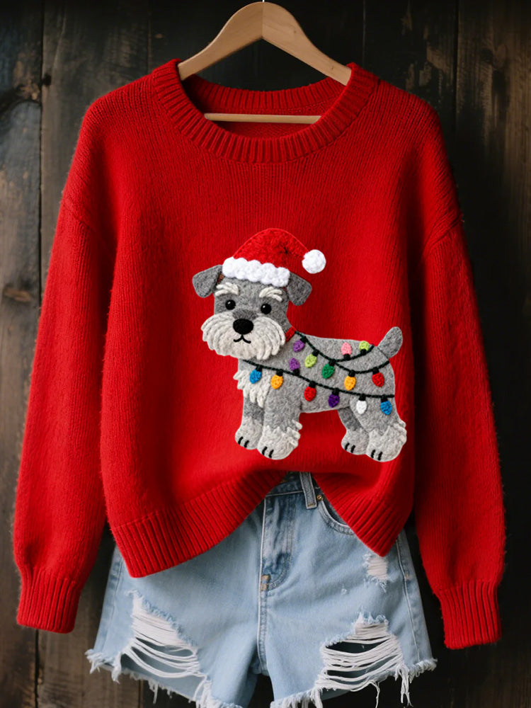 Gracefully Designed Sweater