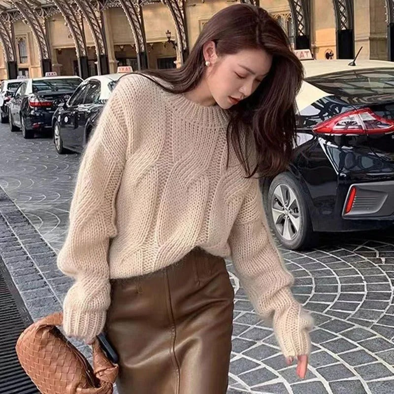 Gracefully Designed Sweater