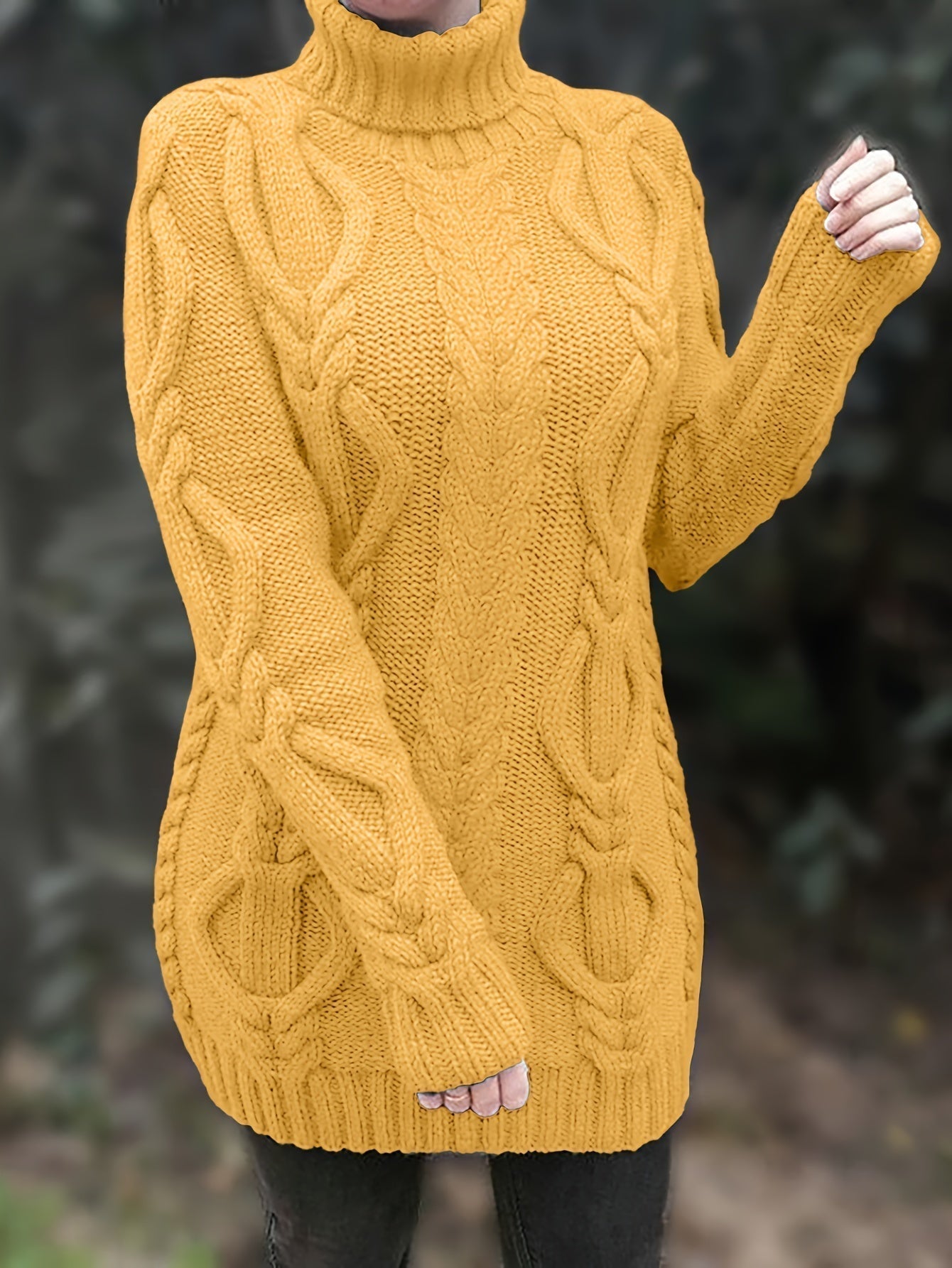 Gracefully Designed Sweater